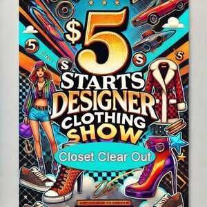 $5 Start Unlisted Clothing